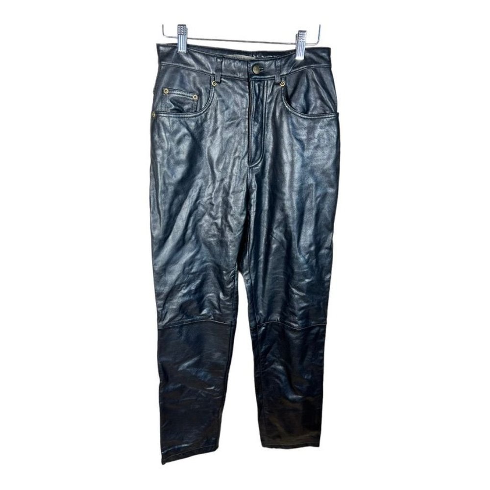 Isabella Bird‎ Leather Pants